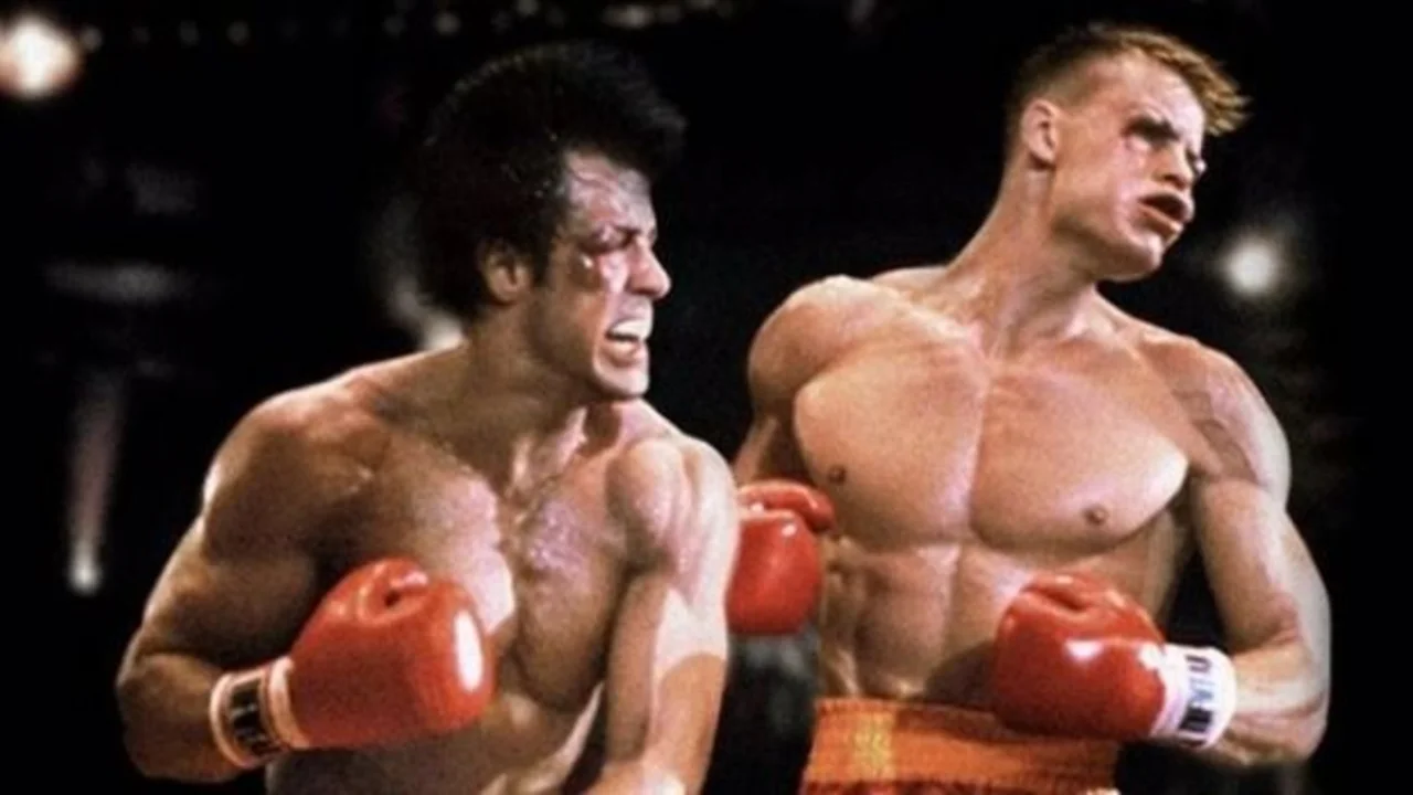 Rocky IV. Sylvester Stallone