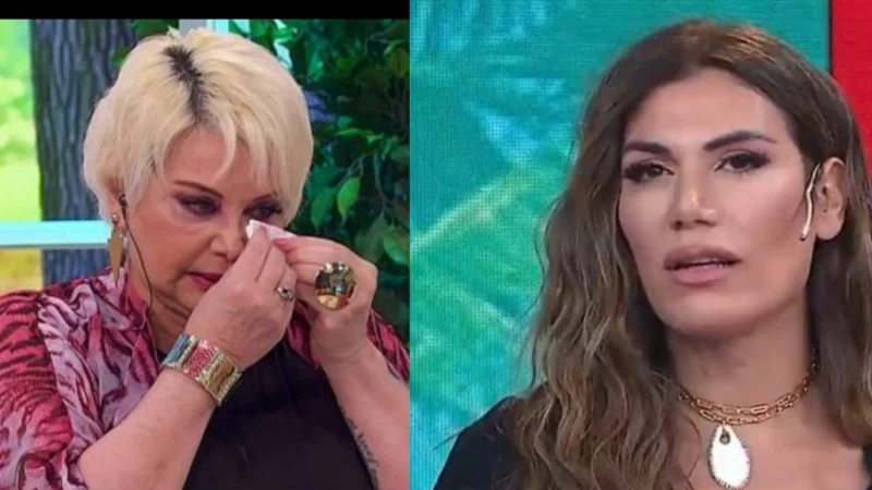 "No te metas": Carmen Barbieri quebró en llanto, acorraló a Flor de la V y la dejó mal parada