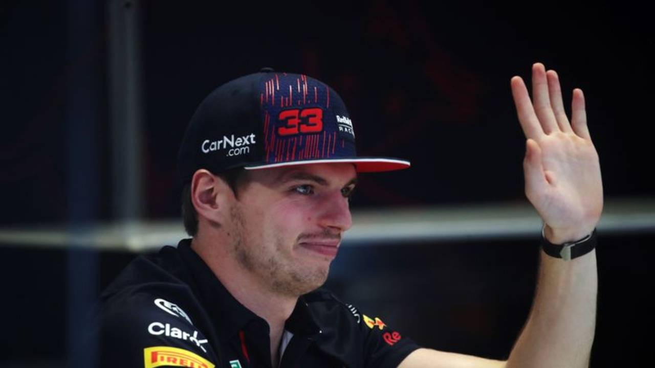Verstappen cambiará el 33 por el número 1 si gana el título de F1
