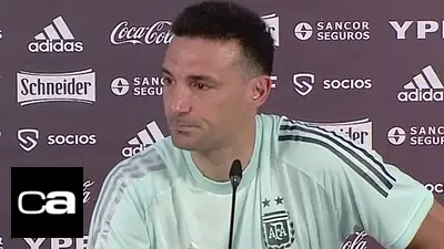 Eliminatorias Qatar 2022: Lionel Scaloni se emocionó en plena conferencia de prensa Eliminatorias Qatar 2022: Lionel Scaloni se emocionó en plena conferencia de prensa