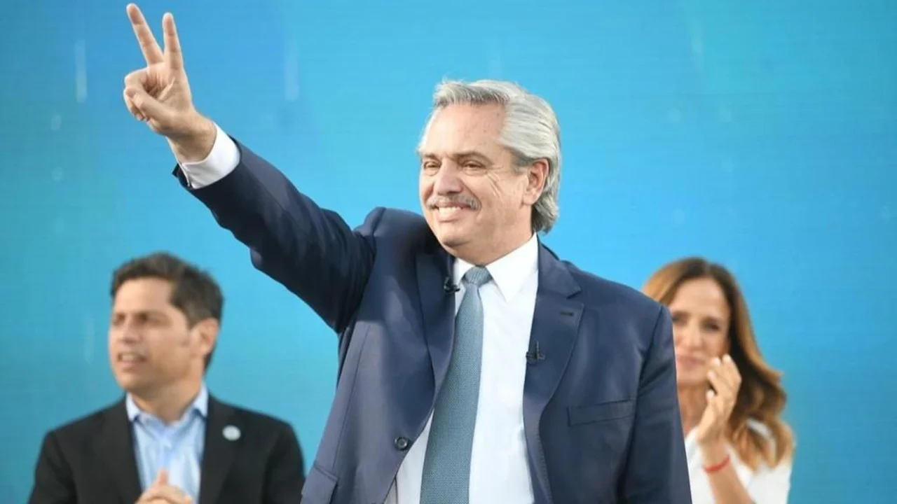 En el cierre de campaña, Alberto Fernández dejó un mensaje post electoral: "Lo primero es la unidad"