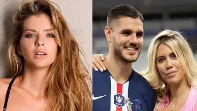 Wanda Nara. La China Suárez. Mauro Icardi Wanda Nara. La China Suárez. Mauro Icardi