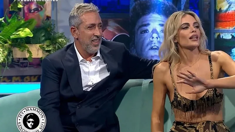 El Turco Naím y Emilia Attias