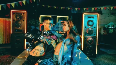 Tini y L-Gante rompieron todo con su nuevo tema "Bar"