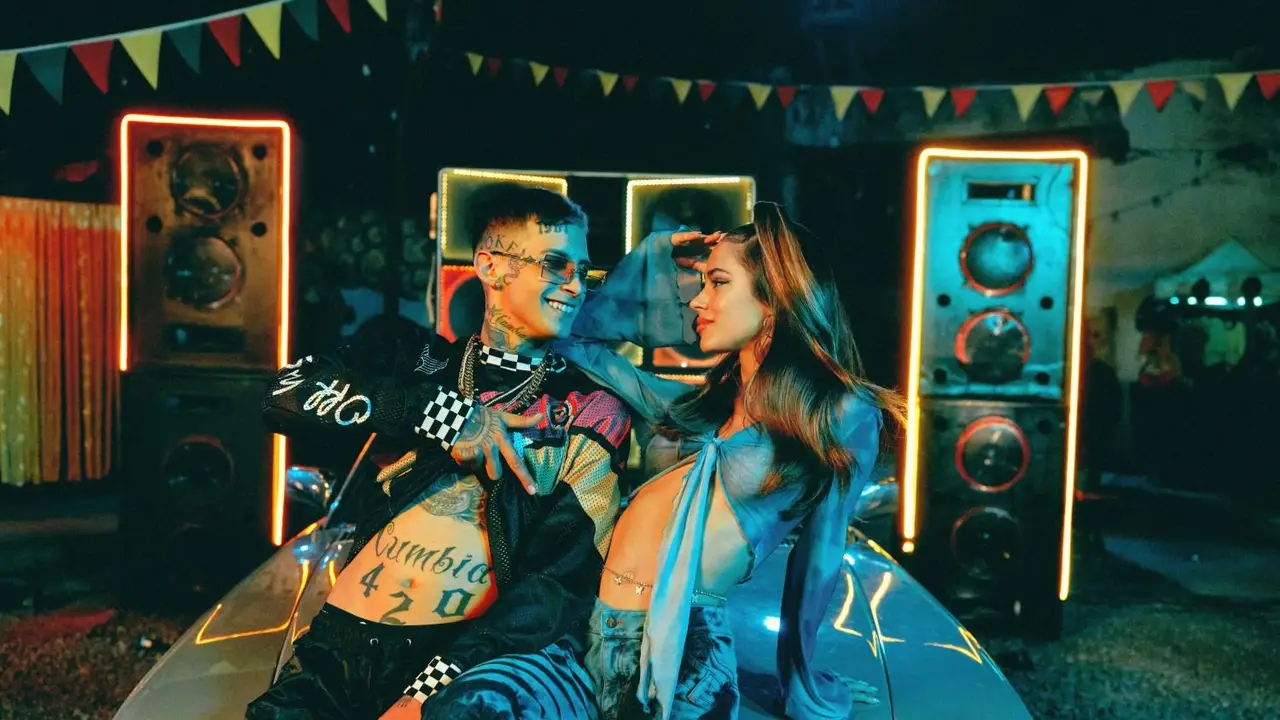 Tini y L Gante 