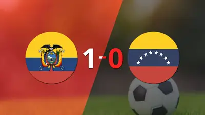 En su casa Ecuador derrotó a Venezuela 1 a 0 En su casa Ecuador derrotó a Venezuela 1 a 0