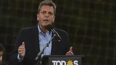 Sergio Massa, en el cierre del Frente de Todos: "Digámosle sí al crecimiento y al trabajo" Sergio Massa, en el cierre del Frente de Todos: "Digámosle sí al crecimiento y al trabajo"