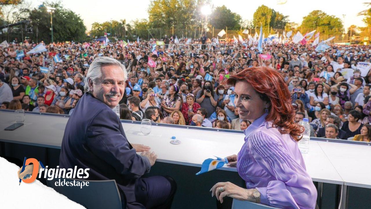 Elecciones 2021: el cierre fue con una foto de unidad y el pedido de voto para cumplir con lo prometido