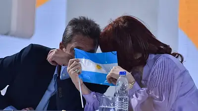 Galeria de fotos: las mejores imágenes del cierre del Frente de Todos Galeria de fotos: las mejores imágenes del cierre del Frente de Todos