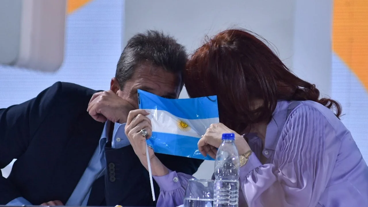 Galeria de fotos: las mejores imágenes del cierre del Frente de Todos