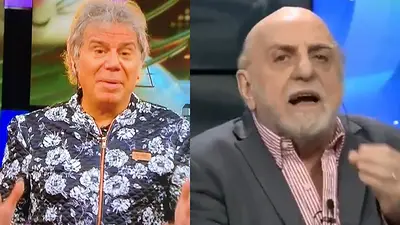 Beto Casella y Horacio Pagani Beto Casella y Horacio Pagani