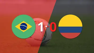 Con lo justo, Brasil venció a Colombia 1 a 0 en Arena Corinthians Con lo justo, Brasil venció a Colombia 1 a 0 en Arena Corinthians