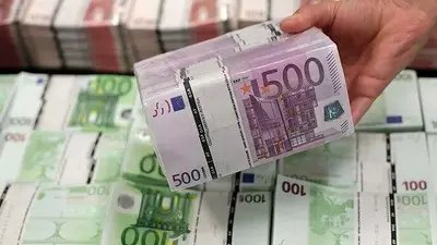 Euro blue Euro blue