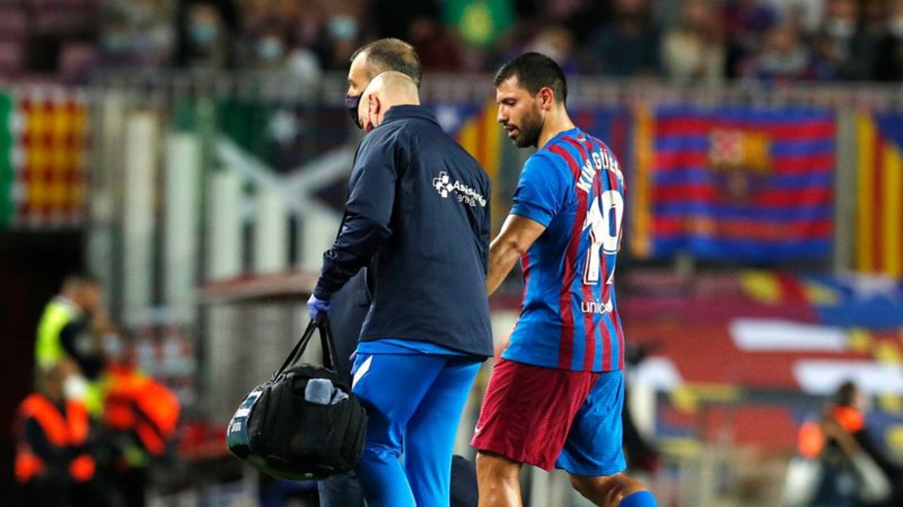 Agüero dice que sigue indicaciones médicas y espera evolución, en medio de reportes sobre retiro