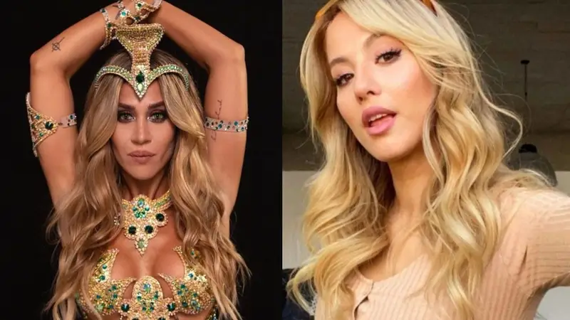 Flor Vigna y Jimena Barón