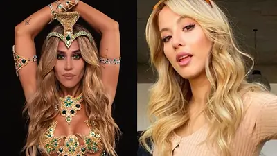 Flor Vigna y Jimena Barón Flor Vigna y Jimena Barón