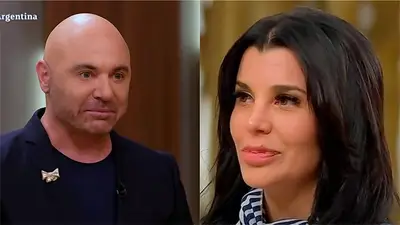 Germán Martitegui y Charlotte Caniggia Germán Martitegui y Charlotte Caniggia