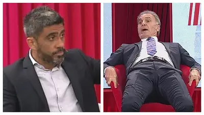 Oscar Ruggeri, El Negro Bulos Oscar Ruggeri, El Negro Bulos