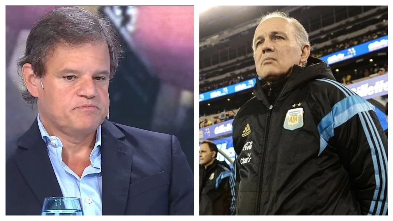 Enrique Quique Sacco Alejandro Sabella