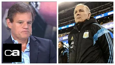 Enrique Quique Sacco Alejandro Sabella Enrique Quique Sacco Alejandro Sabella