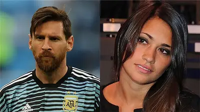 Lionel Messi y Antonela Roccuzzo Lionel Messi y Antonela Roccuzzo