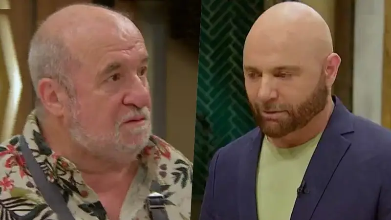 MasterChef Celebrity 3. Germán Martitegui. José Luis Gioia