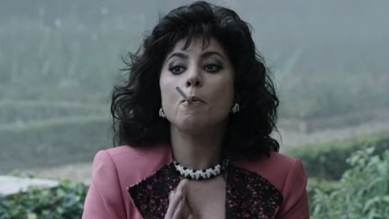 Lady Gaga. Patrizia Reggiani