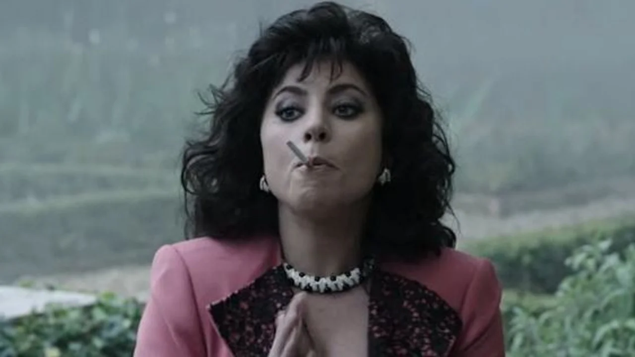 Lady Gaga. Patrizia Reggiani