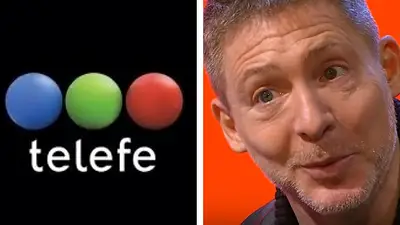 Adrián Suar. Telefe. Adrián Suar. Telefe.