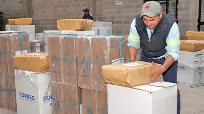 Elecciones 2021: comienza la distribución de más de 100 mil urnas en todo el país Elecciones 2021: comienza la distribución de más de 100 mil urnas en todo el país