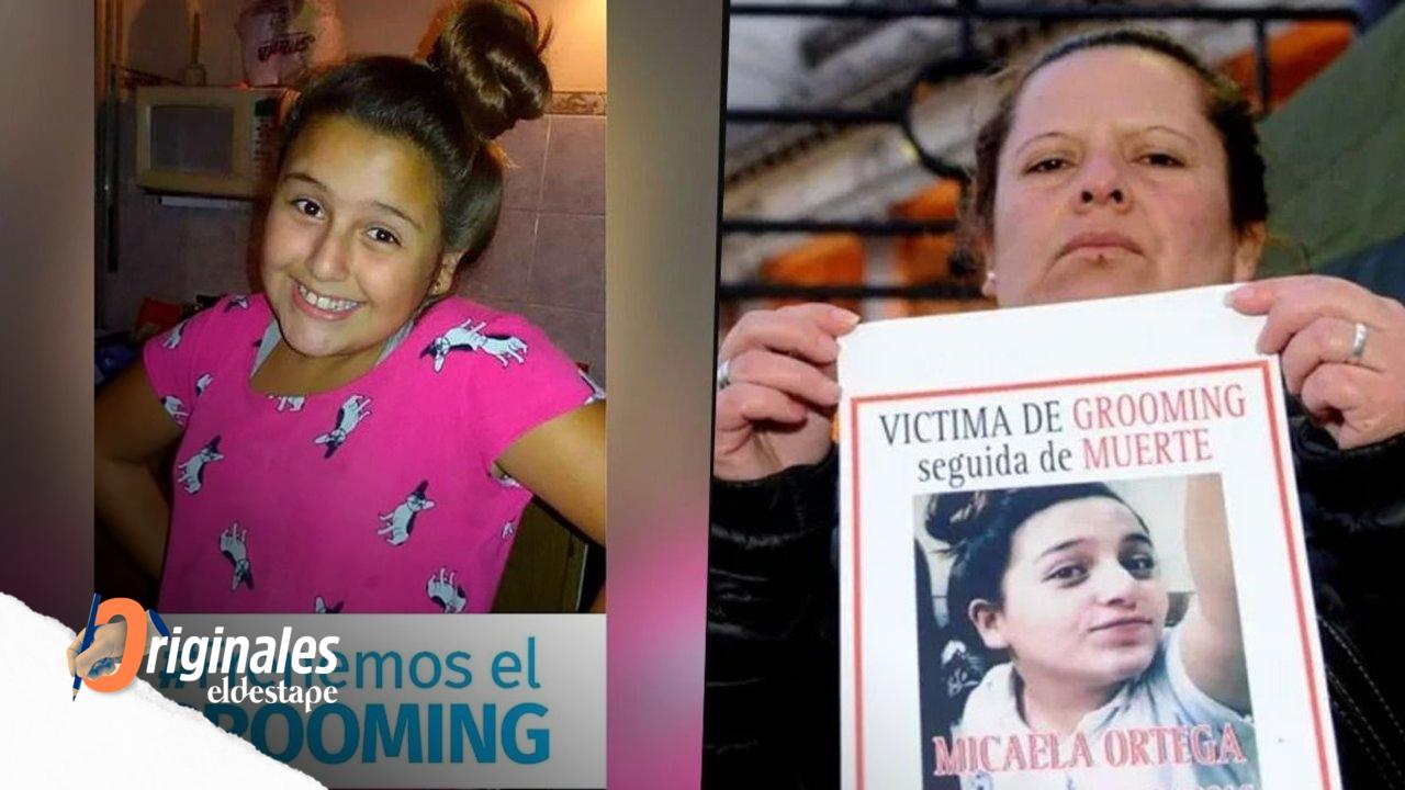 Micaela Ortega, niña de 12 años asesinada tras haber sido engañada por un groomer, y la eterna lucha de su madre Mónica Cid