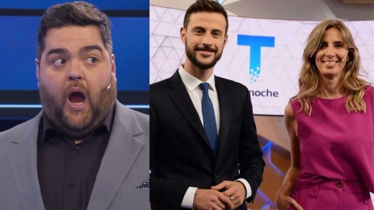 Darío Barassi Luciana Geuna Diego Leuco Telenoche