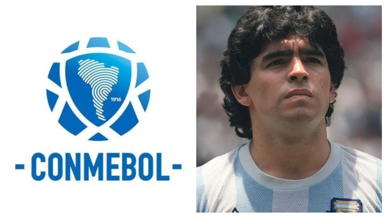 Diego Armando Maradona Conmebol