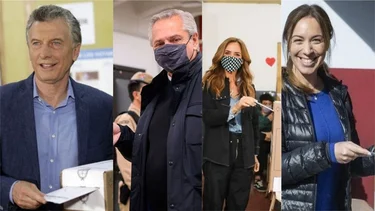 Elecciones 2021: a qué hora y dónde votan los principales candidatos