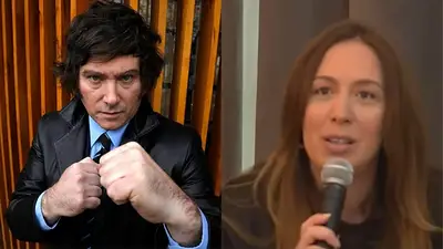 María Eugenia Vidal, Javier Milei, Juntos, elecciones, política María Eugenia Vidal, Javier Milei, Juntos, elecciones, política