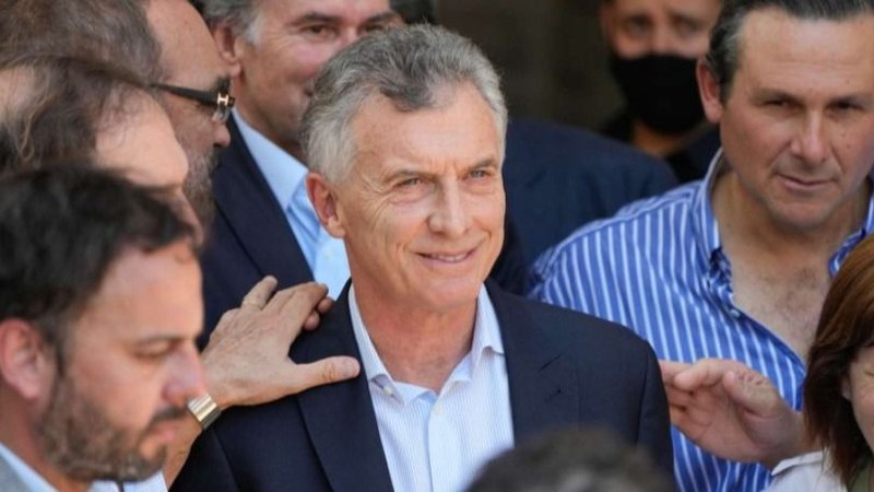 Mauricio Macri será abuelo por primera vez