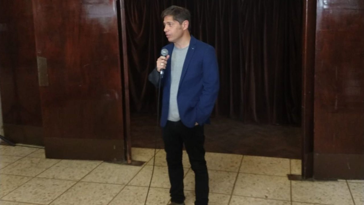 El mensaje de Axel Kicillof por el Día del Trabajador
