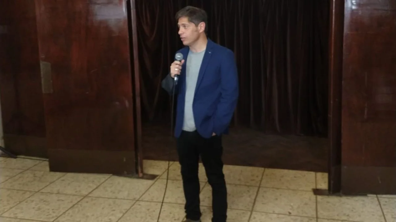 El mensaje de Axel Kicillof por el Día del Trabajador