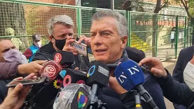 Mauricio Macri, política, elecciones Argentina 2021, violencia, agresión Mauricio Macri, política, elecciones Argentina 2021, violencia, agresión