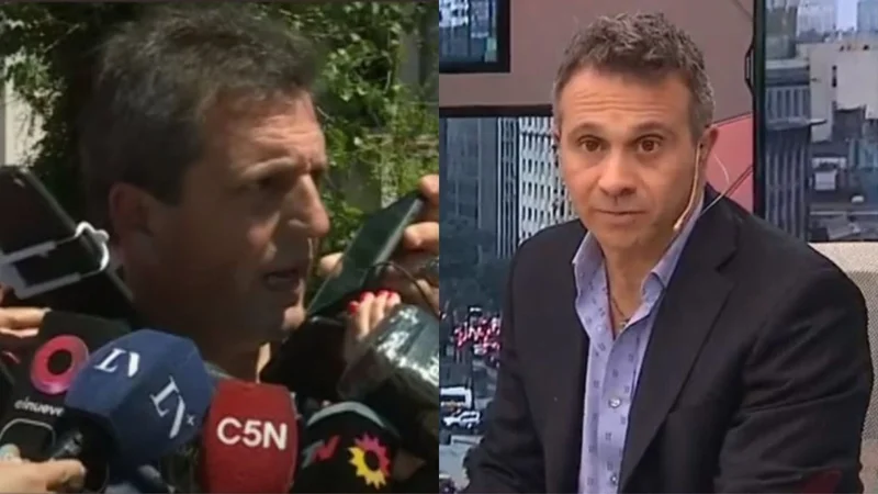 Elecciones 2021, Sergio Massa, TN, Sergio Lapegüe, medios