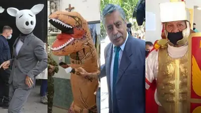 Disfraces electorales Disfraces electorales