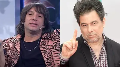 Andrés Calamaro y Joaquín Levinton Andrés Calamaro y Joaquín Levinton