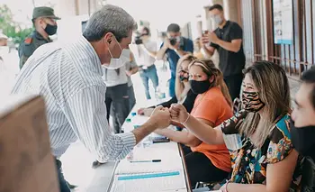 Sin sobresaltos, San Juan superó el número de electores de las PASO | Elecciones 2021
