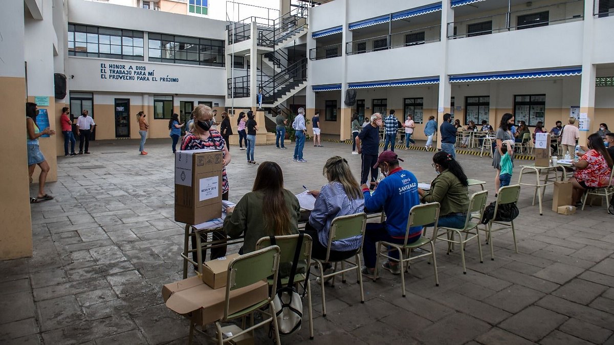 Cómo estará el tiempo para ir a votar en las PASO 2023 | El Destape