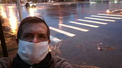 Elecciones 2021: Periodista apuñalado en Corrientes Elecciones 2021: Periodista apuñalado en Corrientes
