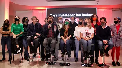 El Frente de Izquierda a la expectativa de ser tercera fuerza nacional El Frente de Izquierda a la expectativa de ser tercera fuerza nacional