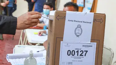 Un dirigente de la oposición destacó la transparencia en los comicios Un dirigente de la oposición destacó la transparencia en los comicios