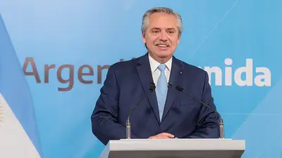 Tras los comicios, Alberto convocó al diálogo a la oposición Tras los comicios, Alberto convocó al diálogo a la oposición