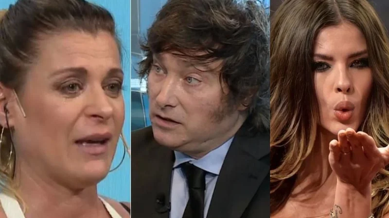 Eugenia Tobal, Javier Milei y La China Suárez