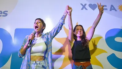 Quilmes: el Frente de Todos dio vuelta la elección en el distrito de Mayra Mendoza Quilmes: el Frente de Todos dio vuelta la elección en el distrito de Mayra Mendoza